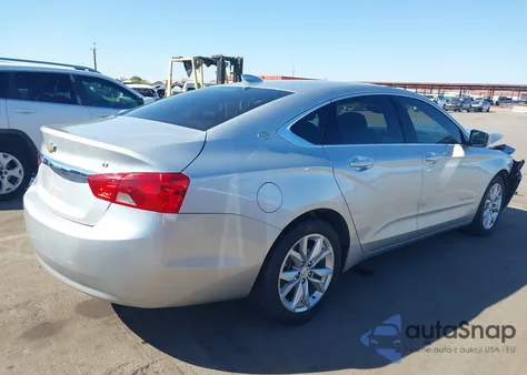 2018 Chevrolet Impala 1Lt from USA, damaged, VIN 2G1105S3XJ9127783